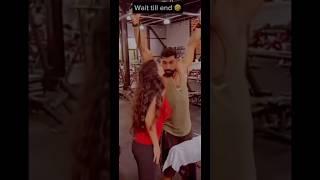 Couple Gym Motivation vs Akela Banda  | Trainer bhi Hairaan! | Funny Gym Video 2025