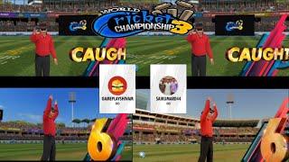 Multiplayer Online Rival Game | World Cricket Championship 3 | Last Ball Thriller