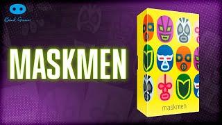 Серия OINK Games | Играем в настольную игру Maskmen