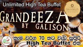 Grandeeza Unlimited High Tea Buffet Negombo