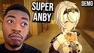 Silver Soldier!? |  Soldier 0 - Anby Character Demo - "Candidate Zero"  REACTION | ZZZ