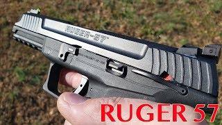 THE NEW RUGER 57! FULL REVIEW