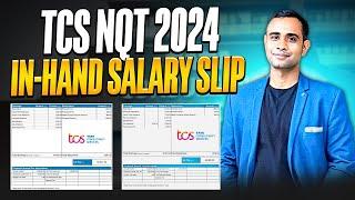 TCS NQT 2024 Salary Slip | TCS Digital & Ninja In-Hand Salary 
