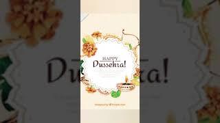 Happy Dussehra #cooklacious #youtubefeed #shorts #vijayadashami #durgapuja2022 #dasra22