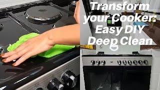 Ultimate 6 Burner Cooker Deep Clean Hack: Baking Soda & Vinegar Magic!