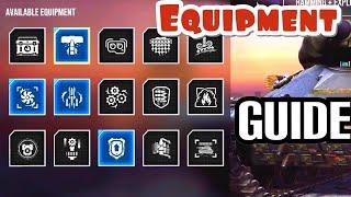 Equipment Guide for World of Tanks Console Action Heroes