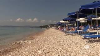 Explore Barbati beach on Corfu | Villa holidays | Greece | GIC The Villa Collection HD