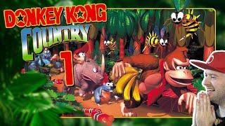 DONKEY KONG COUNTRY  #1: Tiefster Kongo