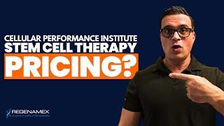 CPI Stem Cell Pricing | Cellular Performance Institute 