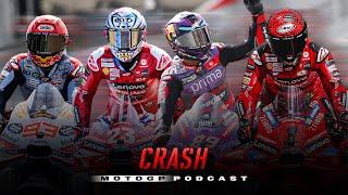 Will it be Bagnaia vs Marquez at Aragon? ️ | MotoGP Podcast