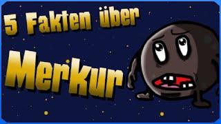 Astro-Comics - 5 Fakten über Merkur