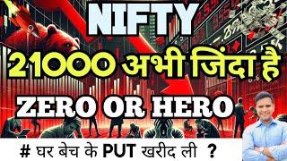 Nifty & Bank Nifty Predictions for Tomorrow 