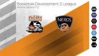 Basketaki The League - Flying Circus Vs Brooklyn Nerds (13/10/2024)