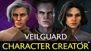 Character Creator in Dragon Age: The Veilguard