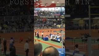 Daniel Roberts 1st Indoor win 2020 #hurdles #trackandfield