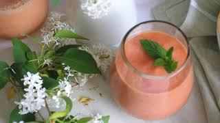 Pink Grapefruit Smoothie