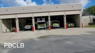 Palm Beach Gardens Fire Rescue Battalion Cheif And EMS 61 Responding Code 3