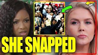 Jasmine Crockett HUMILIATED After Democrat Agenda EXPOSED — Then Karoline CLAPS BACK