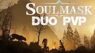 SOULMASK - PVP First Impressions! This Game Is amazing!! ARK + Conan E1