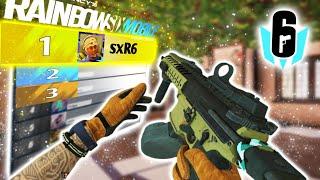 Rainbow 6 Siege Mobile - گیم پلی sxR6 TOP #01