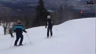 3-24 Ski Day Trip @ Hunter - Group Morning Run