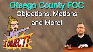 Oddballs in Otsego - Kyle Legel Motion Docket