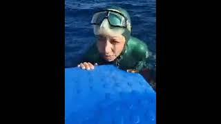 Freediving Brazilian NR CWTB 50m