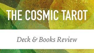 The Cosmic Tarot Deck and Books Review