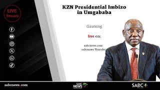 KwaZulu-Natal Presidential Imbizo in Umgababa