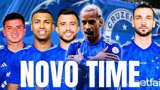  O NOVO TIME DO CRUZEIRO 2024: Transformação CABULOSA! Seabra Cadabra! 