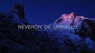 NEVERÓN DE URRIELLU, corredor noreste. Picos de Europa.