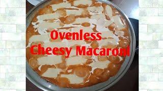 Ovenless Cheesy Macaroni