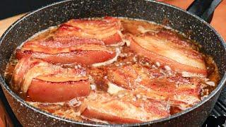 This secret is 200 years old!  The most tender and delicious pork belly recipe!