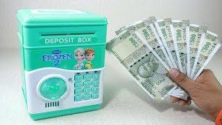 FROZEN 2 Toy Deposit Box/Piggy Bank | Unboxing & Review