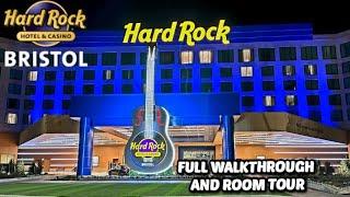 Hard Rock Hotel & Casino Full Walkthrough And Room Tour / Bristol VA (NEW Resort)