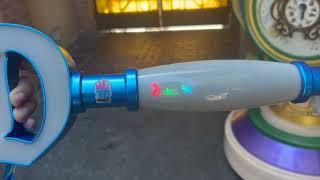 Dan the Star Man goes on the Disneyland 70 Magic Key Quest at Disneyland park in California