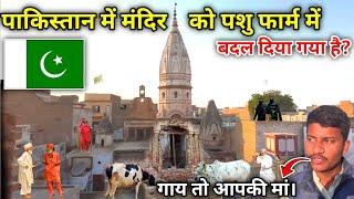 Hindu Temple Converted into Catle Farm in Pakistan | Hindu Temple Condition in Pakistan | Pak Hindu