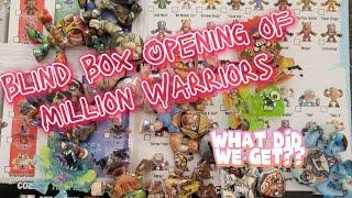 Unveiling the Mystery: Million Warriors Blind Bag Opening with Retroactivemart - See What We Scored!