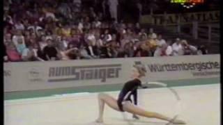 Oksana Skaldina Hoop EF Stuttgar Masters Masters 1990.avi