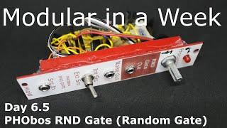 PHObos RND Gate - DIY Modular in a Week 6.5