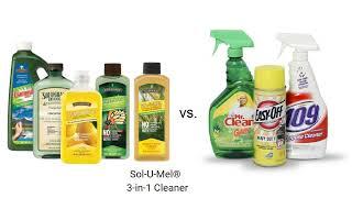 Common Household Cleaners vs Melaleuca Cleaning Products - part I