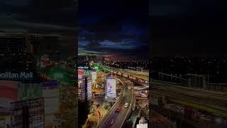 indonesia Pradesh #travel #nightcityview #drone #indonesiacity #night #cityview #nightview