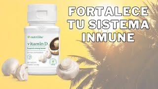 ️ Suplementos nutricionales NUTRILITE para FORTALECER el SISTEMA INMUNOLOGICO | Vitamina D3