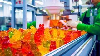 How GUMMY CANDY is Made