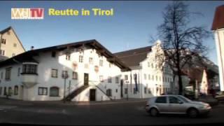 Reutte in Tirol, der Ausserferner Bezirkshauptort