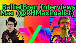 BallietBran Interviews Max (@RHMaximalist)