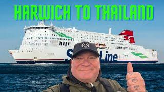 I Left the UK to live in Thailand via Harwich