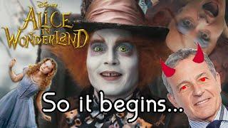 Tim Burton's Alice in Wonderland - Ground Zero for Modern Disney.