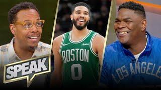 Tatum’s dominant opener sparks MVP campaign; Which teams will battle in the NBA finals? | SPEAK