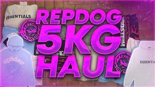 BIG REPDOG 5KG HAUL ! ( Sp5der, Essential, Hellstar, Stone Island…)